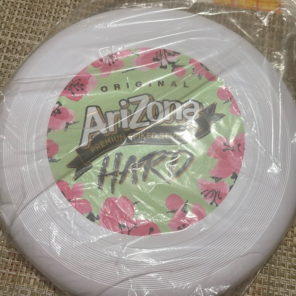 Arizona Hard Tea Frisbee brand new